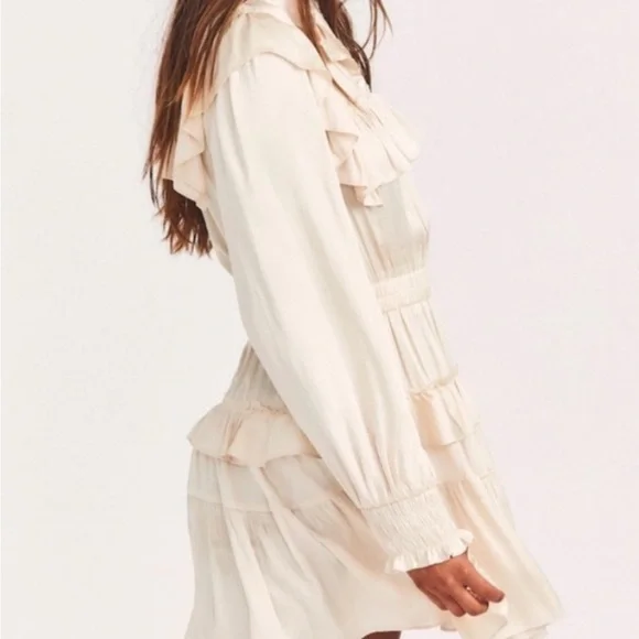 LoveShackFancy Cream dress - Picture 2 of 5